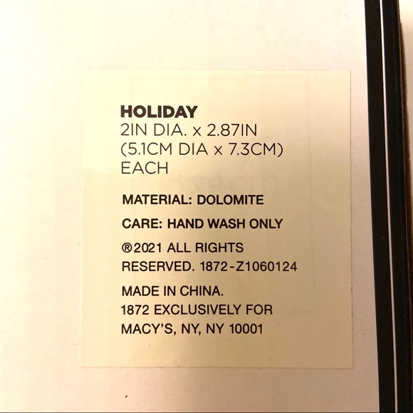 🧂 Salt & Pepper Shakers Holiday Set Kitchen Dining 1872 - Picture 11 of 11